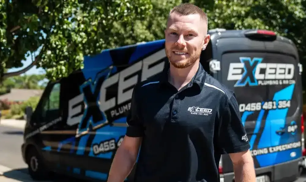 Local Andrews Farm plumber with the service van — 24/7 Leak Detection in Andrews Farm