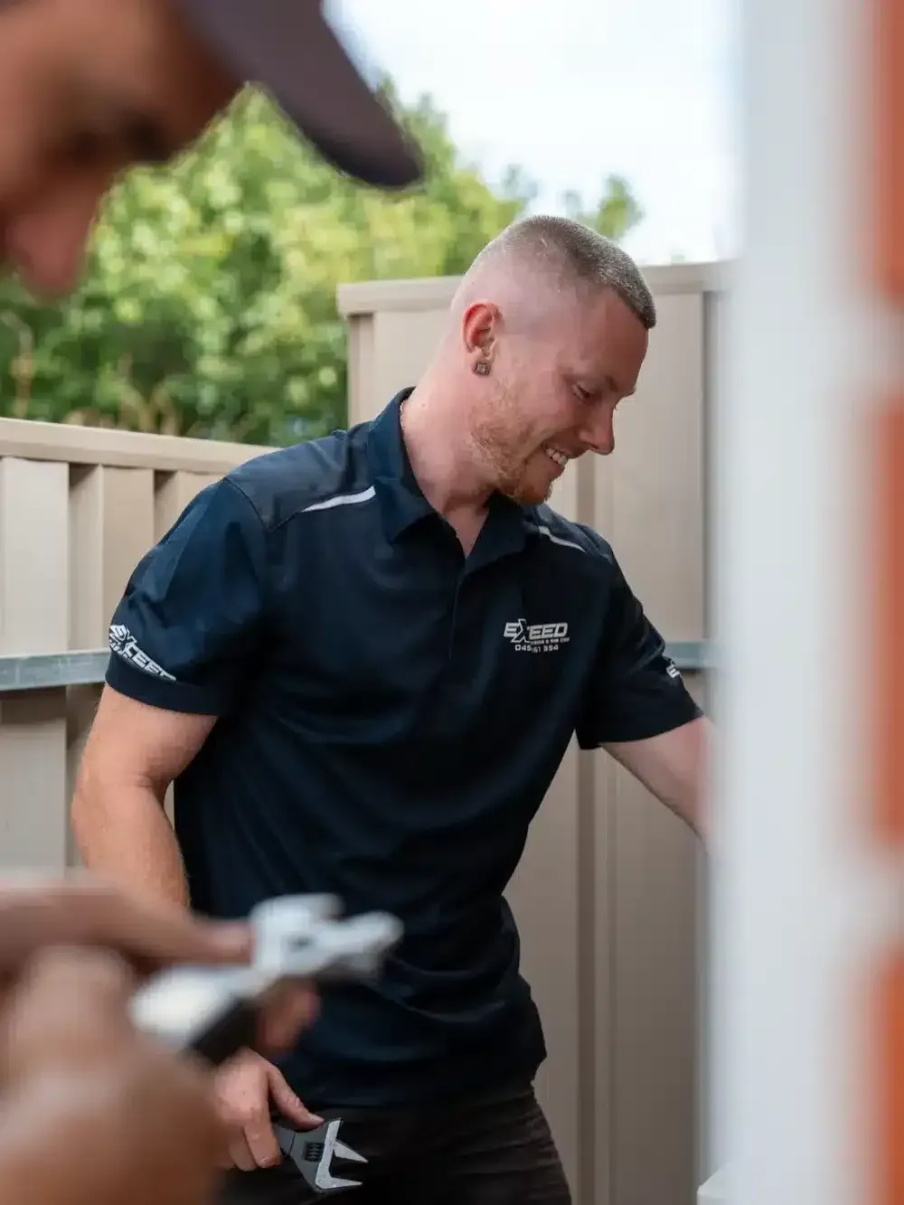 Licensed Andrews Farm plumber completing trusted leak detection specialists